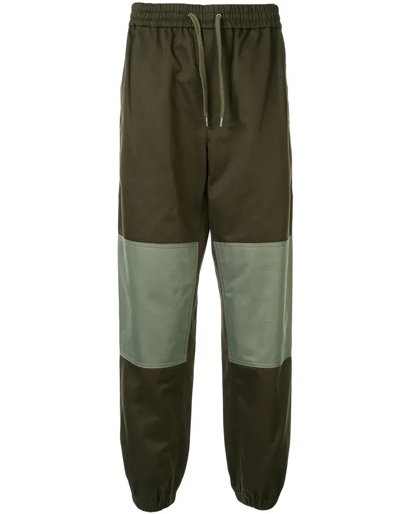 Ports V Zweifarbige Jogginghose - Grün Grün
