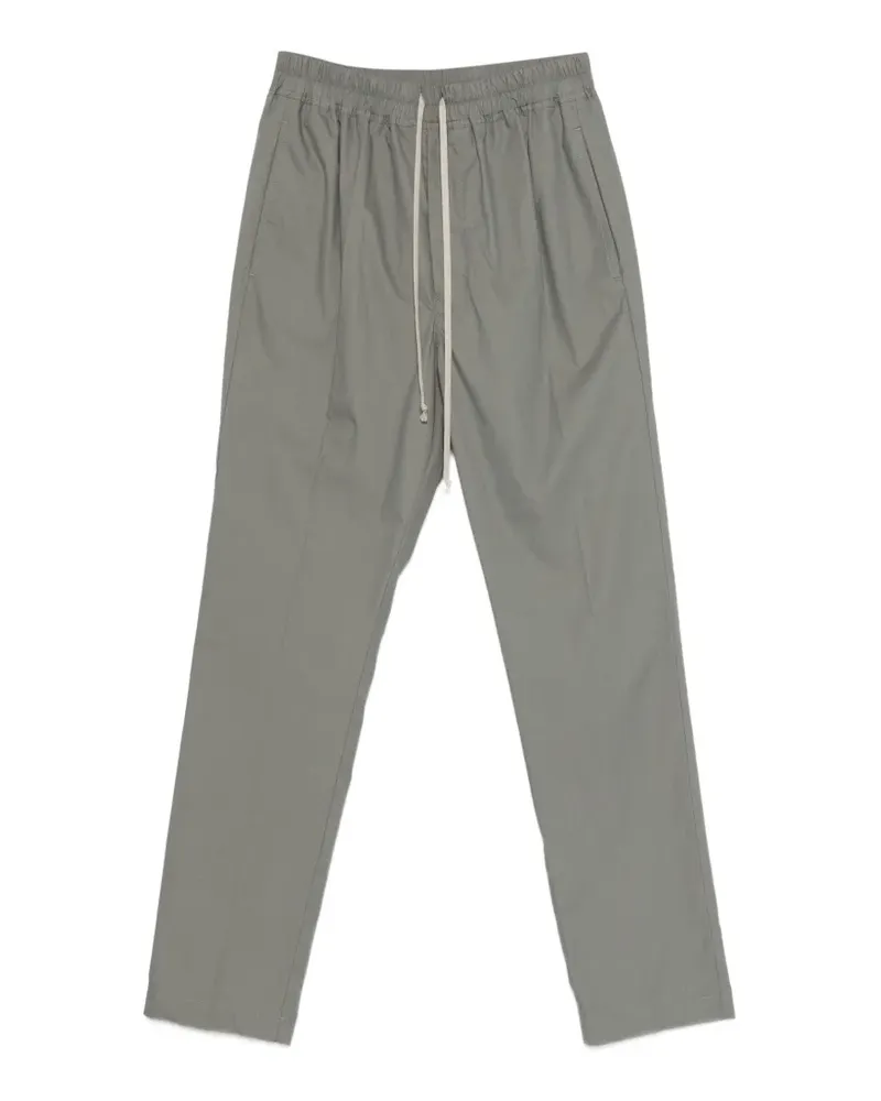 Rick Owens Hose mit Kordelzug - Grün Grün