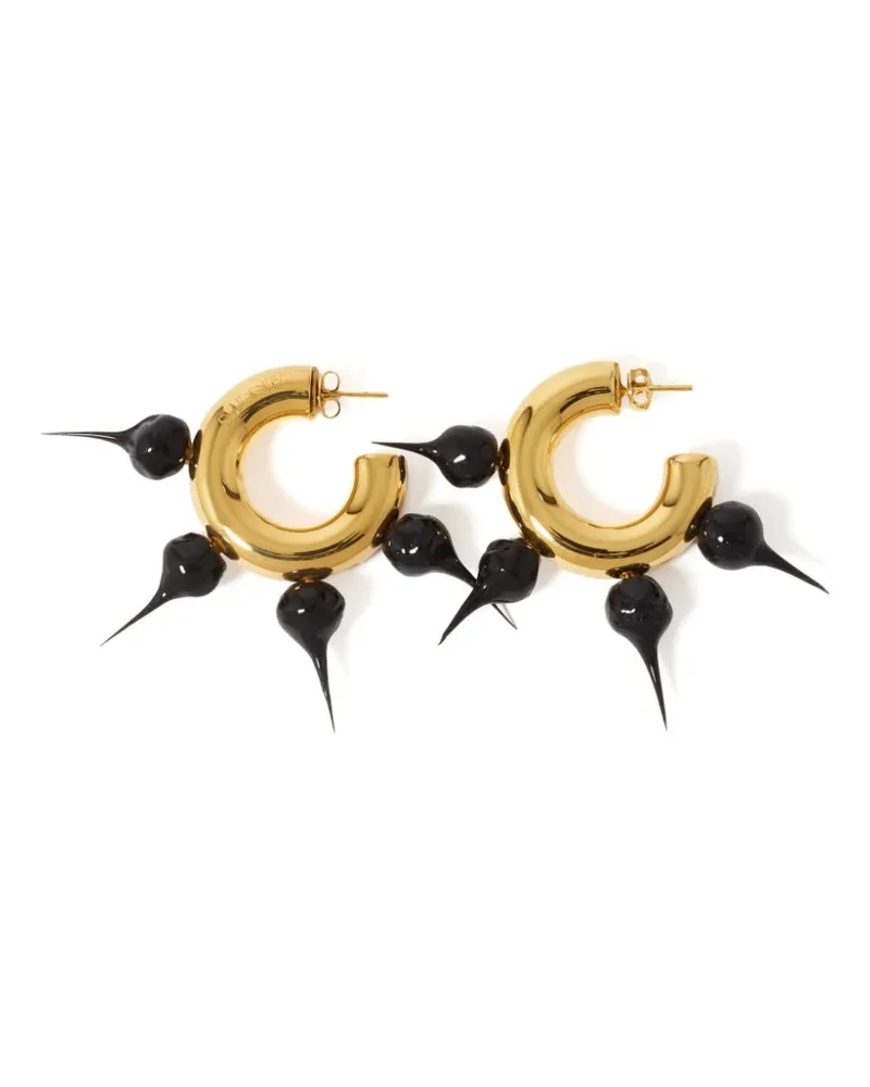 SUNNEI Kleine Spike Creolen - Gold Gold