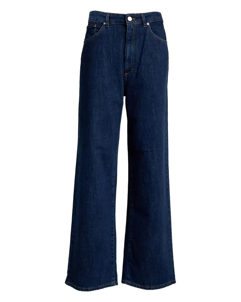 PT TORINO Jeans mit Knopfverschluss - Blau Blau
