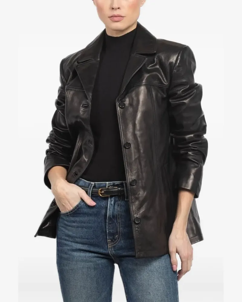 Nili Lotan roll-neck sleeveless top - Schwarz Schwarz