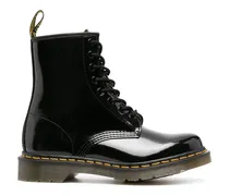 Stiefel im Military-Look - Schwarz