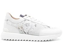 Sneakers mit Chantilly-Spitze