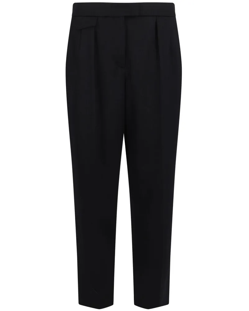 Giorgio Armani Klassische Hose - Schwarz Schwarz