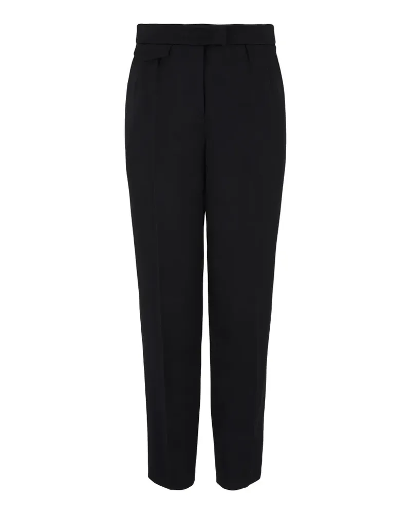 Giorgio Armani Klassische Hose - Schwarz Schwarz