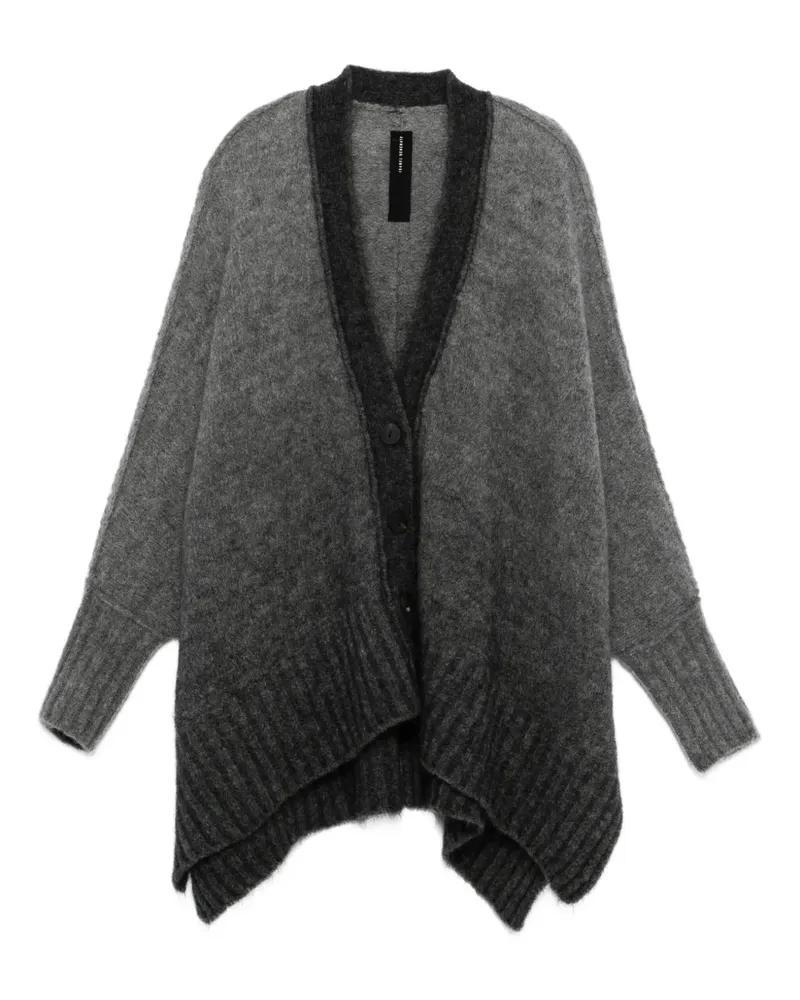 Isabel Benenato buttoned cardigan - Grau Grau
