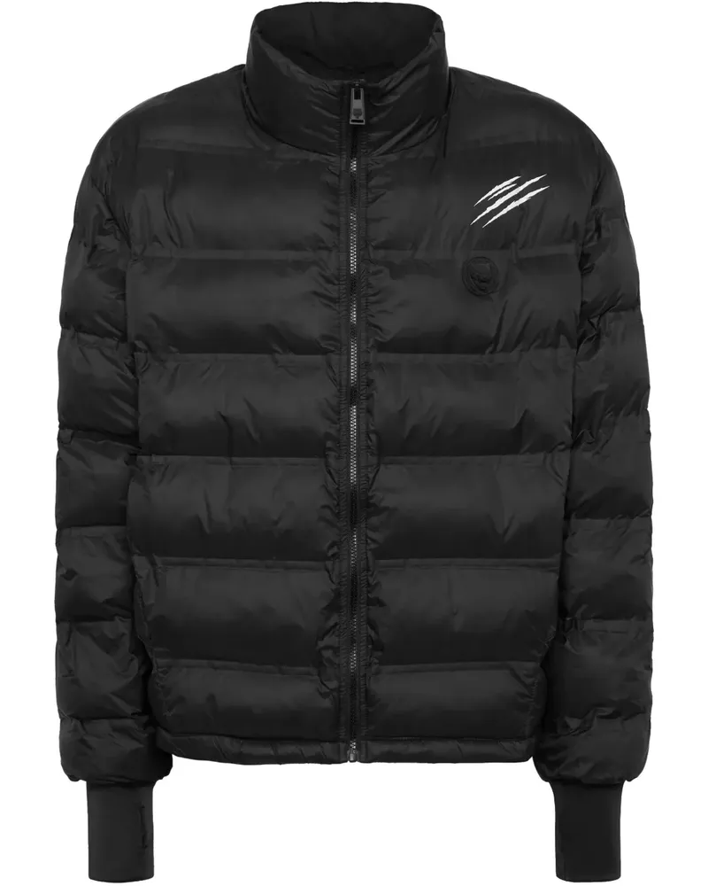 Philipp Plein Scratch Jacke - Schwarz Schwarz