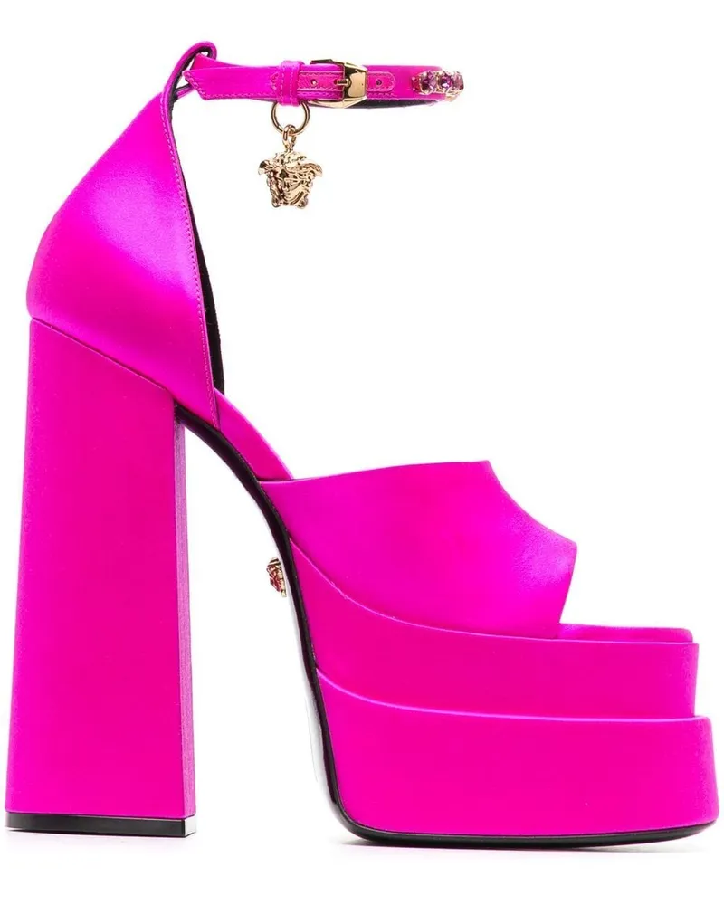 Versace Medusa Aeternitas Sandalen - Rosa Rosa