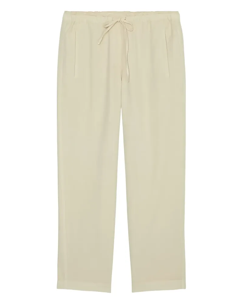 Marc O'Polo Tapered-Hose mit Kordelzug - Nude Nude