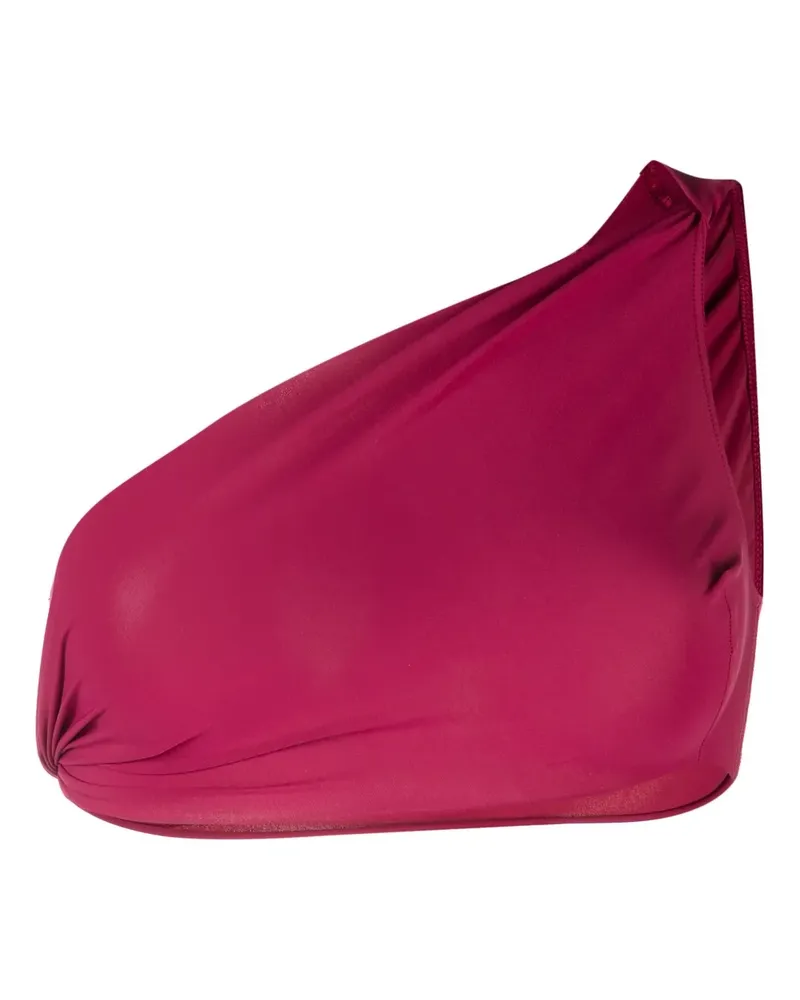 Rick Owens Einschultriges Bikinioberteil - Rosa Rosa