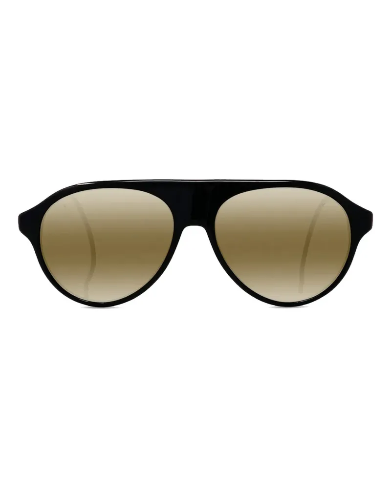 Vuarnet Alpine Pilotenbrille - Schwarz Schwarz