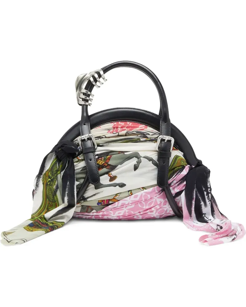 Diesel Trash-D Tote Bag - Weiß Weiß