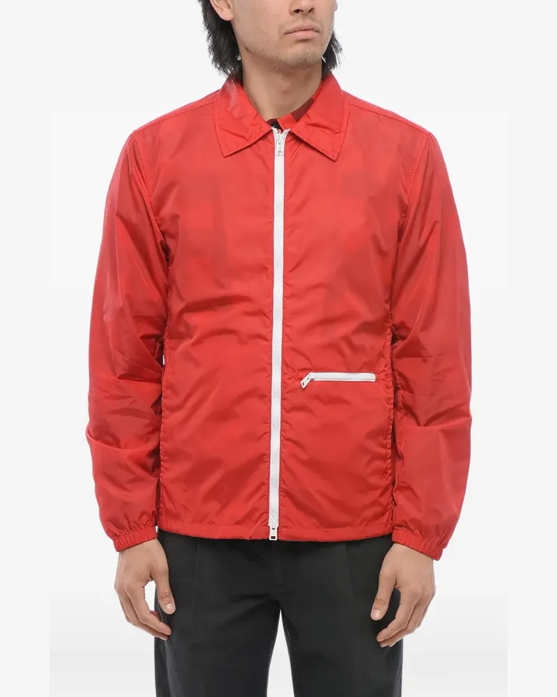 Woolrich Deepsix Coach Jacke - Rot Rot