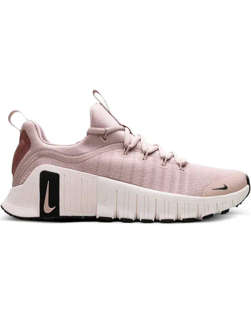 Nike Free Metcon 6 PRM Pink Oxford/Light Soft Pink/Black Sneakers - Rosa Rosa