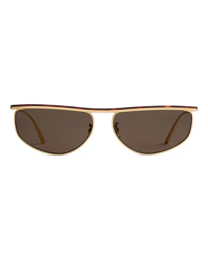 KHAITE x Oliver Peoples 1986C Sonnenbrille - Gold Gold