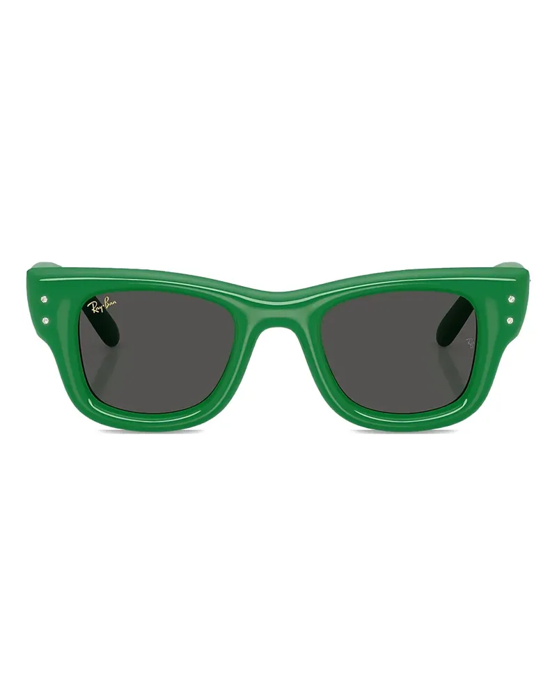 Ray Ban crystal wayfarer sunglasses - Grün Grün