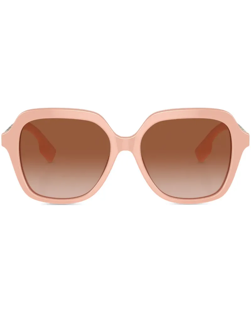 Burberry Sonnenbrille mit Logo - Rosa Rosa