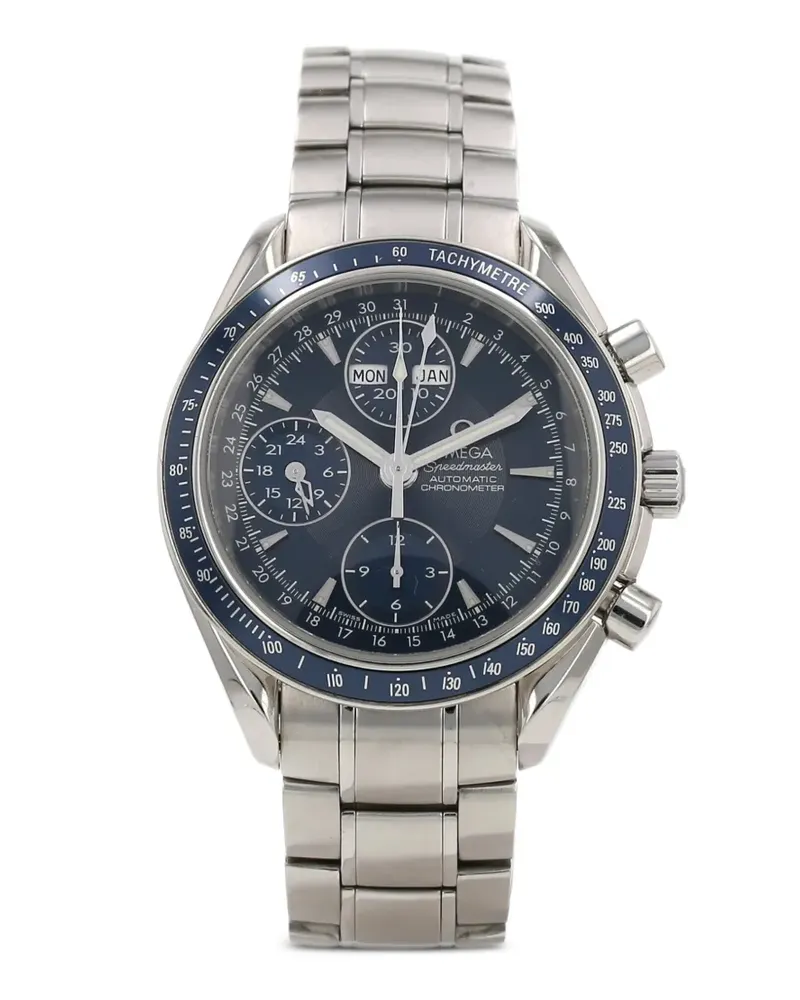 Omega 2010s Speedmaster Automatic Armbanduhr 40mm - Blau Blau