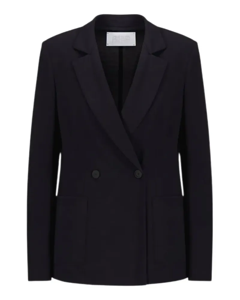 Harris Wharf London double-breasted blazer - Schwarz Schwarz
