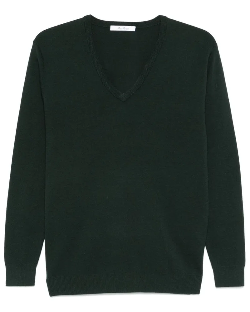 Max Mara Pevera Pullover - Grün Grün