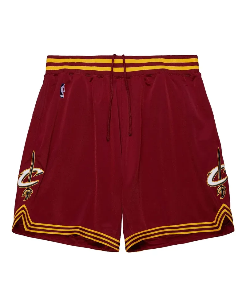 Mitchell & Ness Cleveland Cavaliers 2015-16 Authentic Shorts - Rot Rot