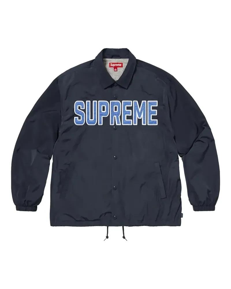 Supreme Being Spellout coaches jacket - Blau Blau