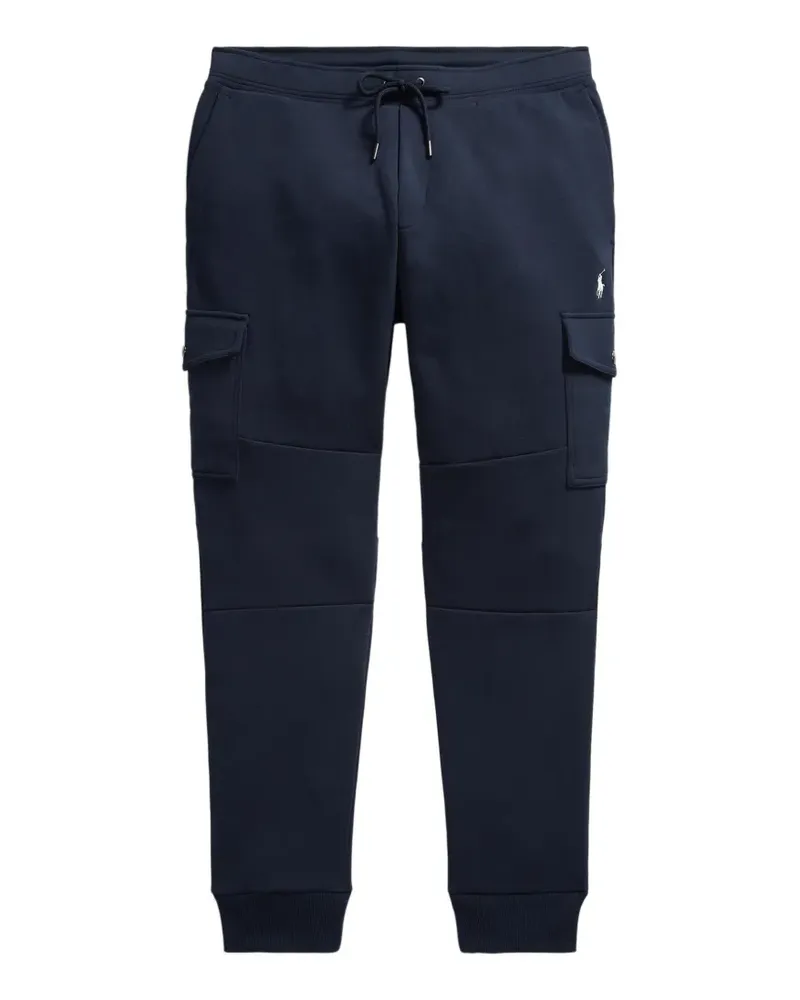 Ralph Lauren cargo-pockets track pants - Blau Blau