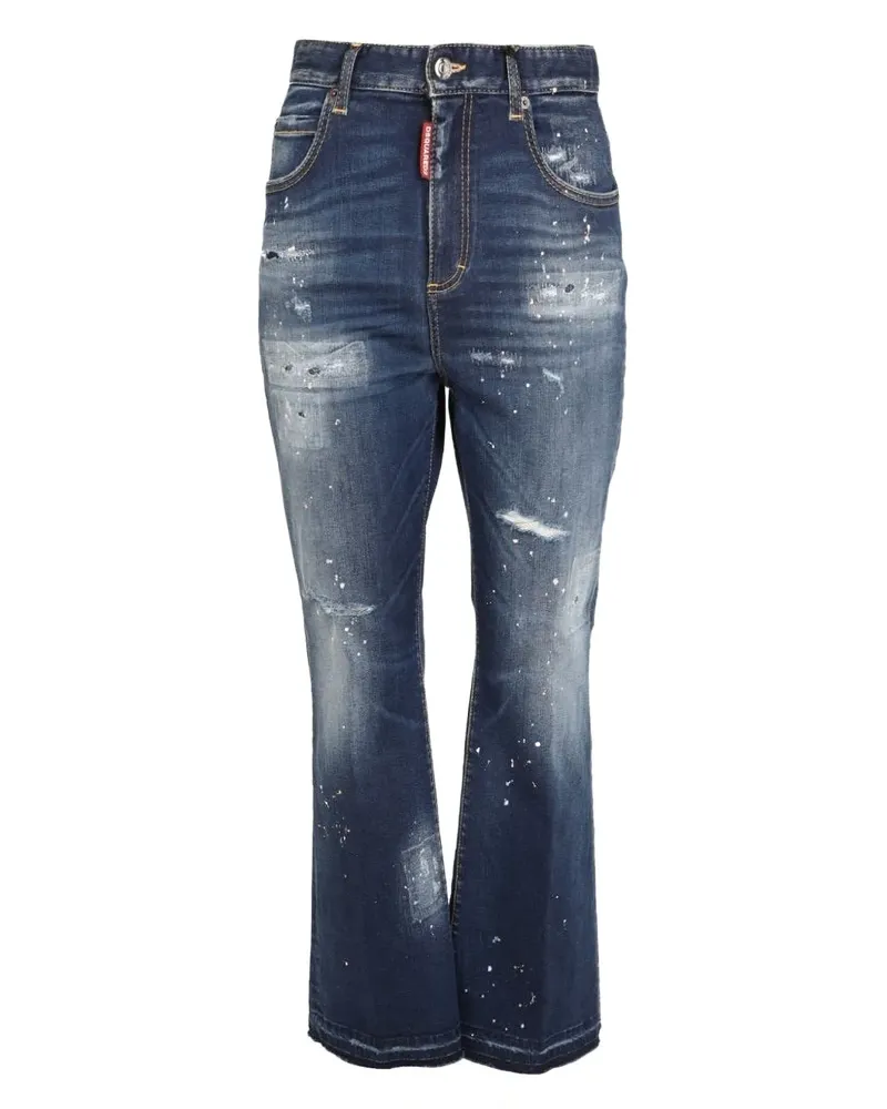 Dsquared2 distressed jeans - Blau Blau