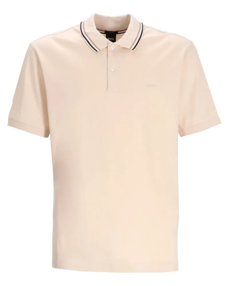 HUGO BOSS Klassisches Poloshirt - Nude Nude