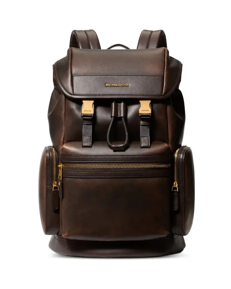 Michael Kors Hudson Rucksack - Braun Braun