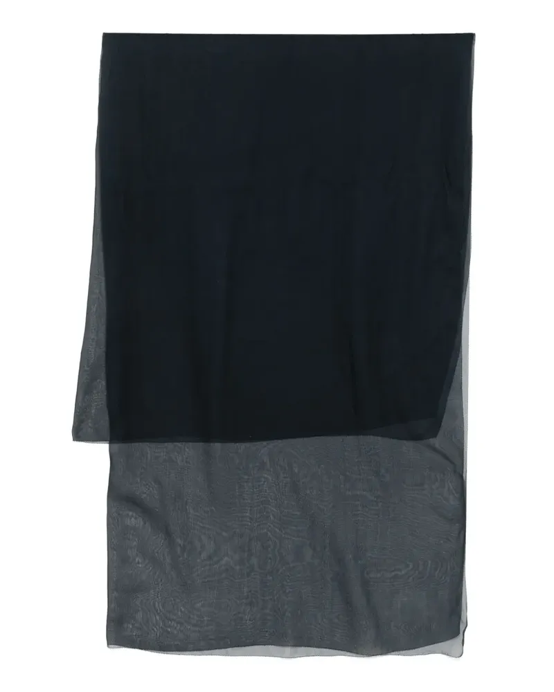 Max Mara Rivera Schal - Blau Blau