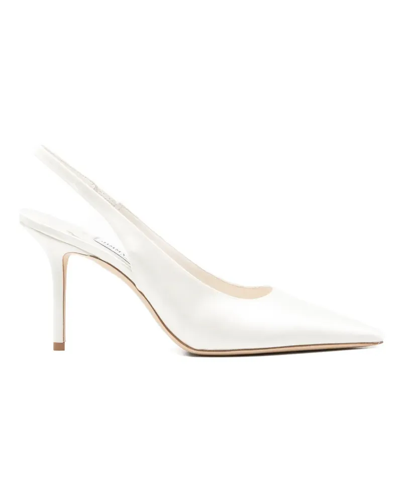 Jimmy Choo Love Slingback-Pumps - Weiß Weiß
