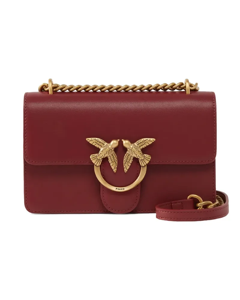 Pinko Love Schultertasche - Braun Braun