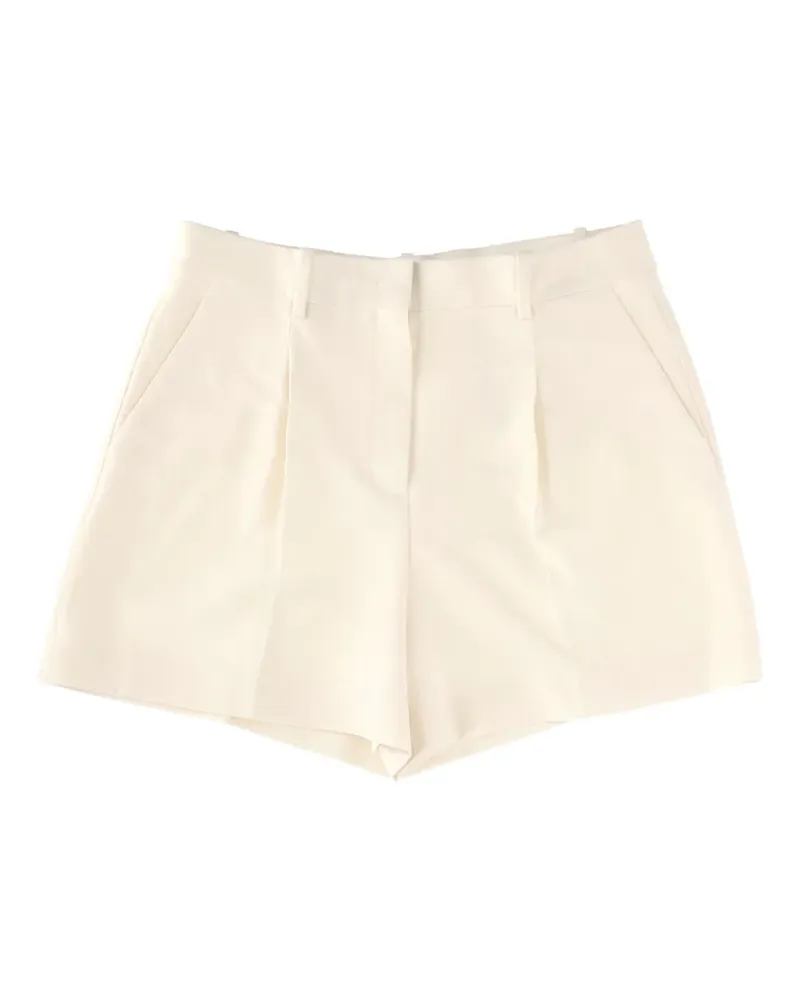 Theory pleated shorts - Nude Nude