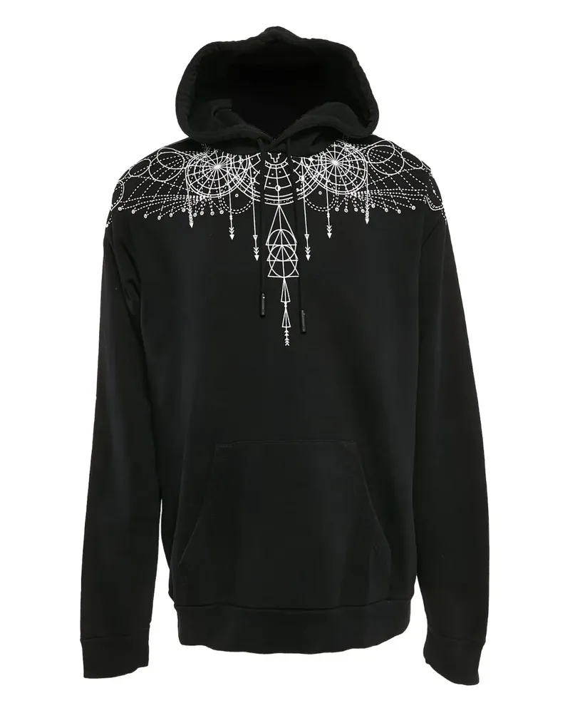 Marcelo Burlon | County of Milan Hoodie mit Astral Wings-Print - Schwarz Schwarz