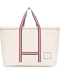 Thom Browne medium Tool tote bag Weiß