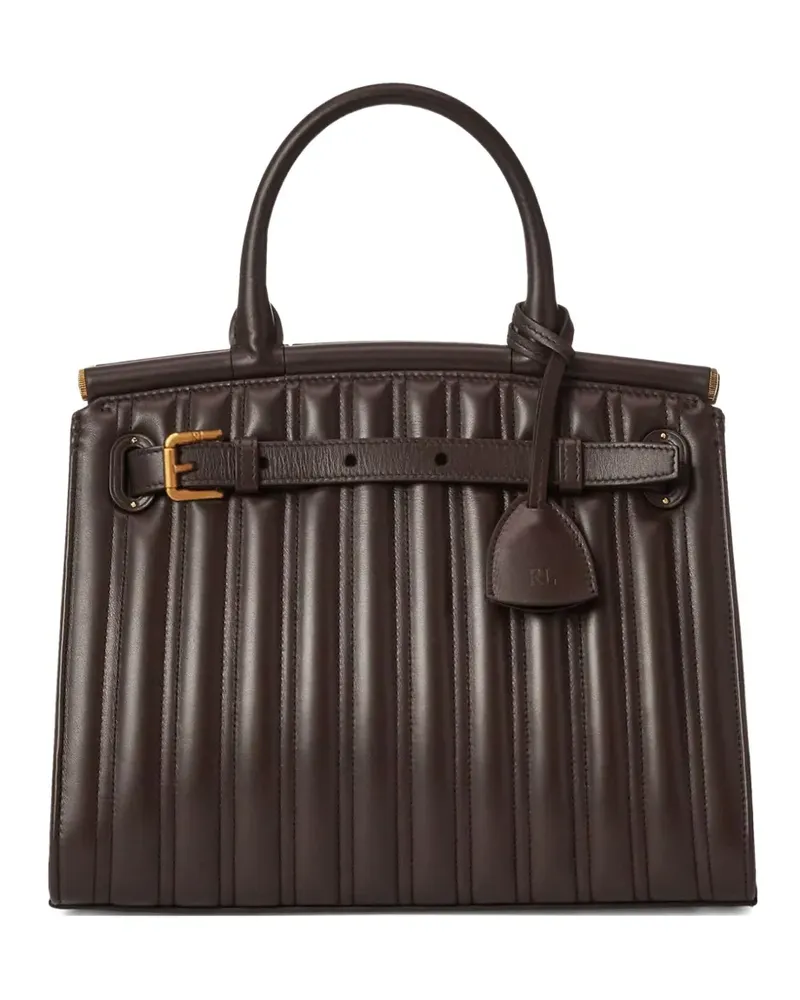Ralph Lauren Gesteppte Handtasche - Braun Braun