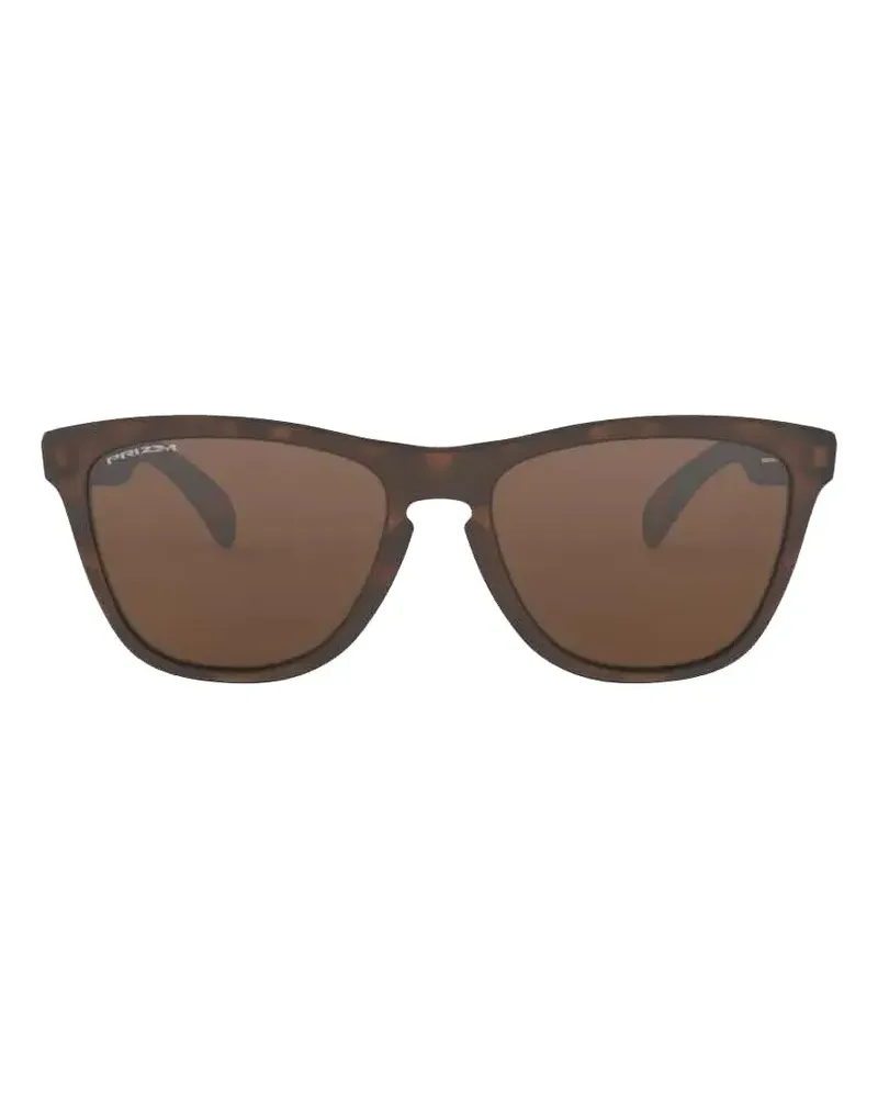 Oakley Frogskins tortoiseshell-effect sunglasses - Braun Braun