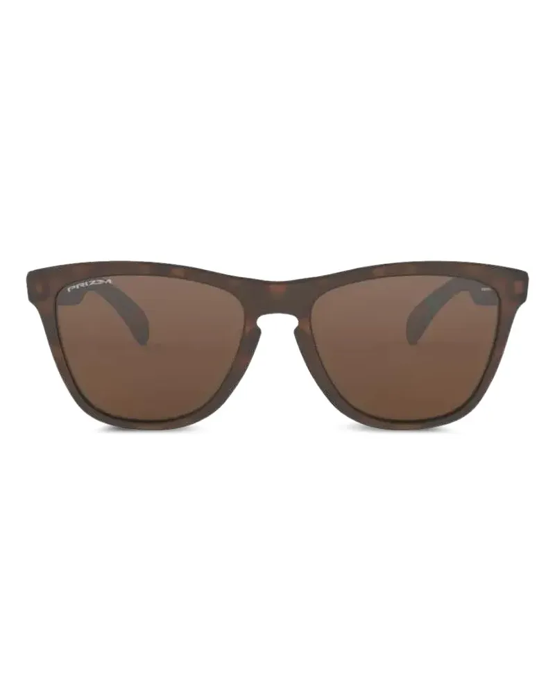 Oakley Frogskins tortoiseshell-effect sunglasses - Braun Braun