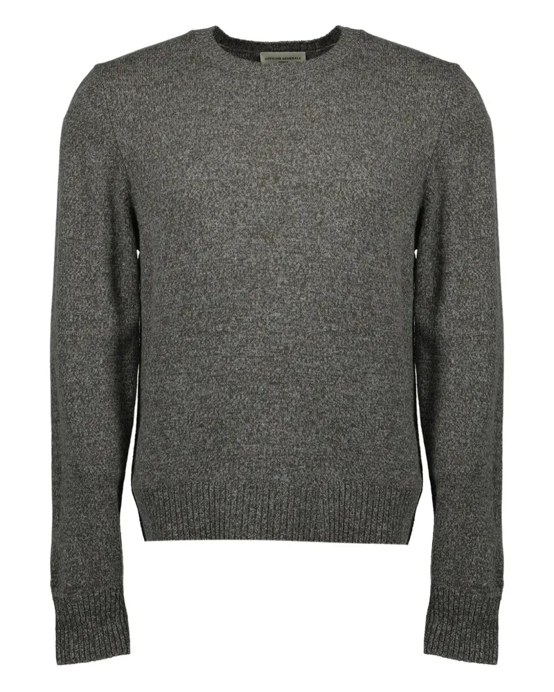 Officine Generale Mycrew Pullover - Grau Grau