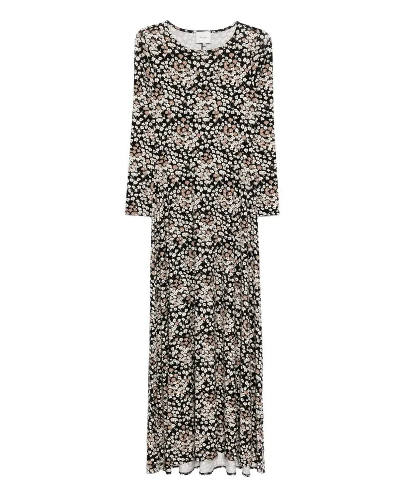 Reformation Kori Kleid - Schwarz Schwarz