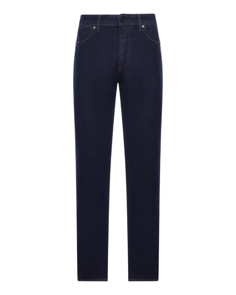 Stone Island J100007 Slim-Fit-Jeans im Five-Pocket-Design - Blau Blau