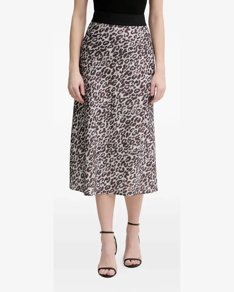 JOOP! Saidy Rock in A-Linie - Grau Grau