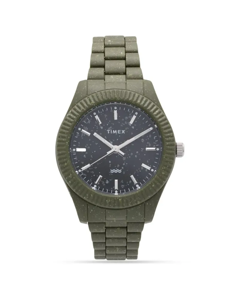 Timex Legacy Ocean 42mm - Schwarz Schwarz