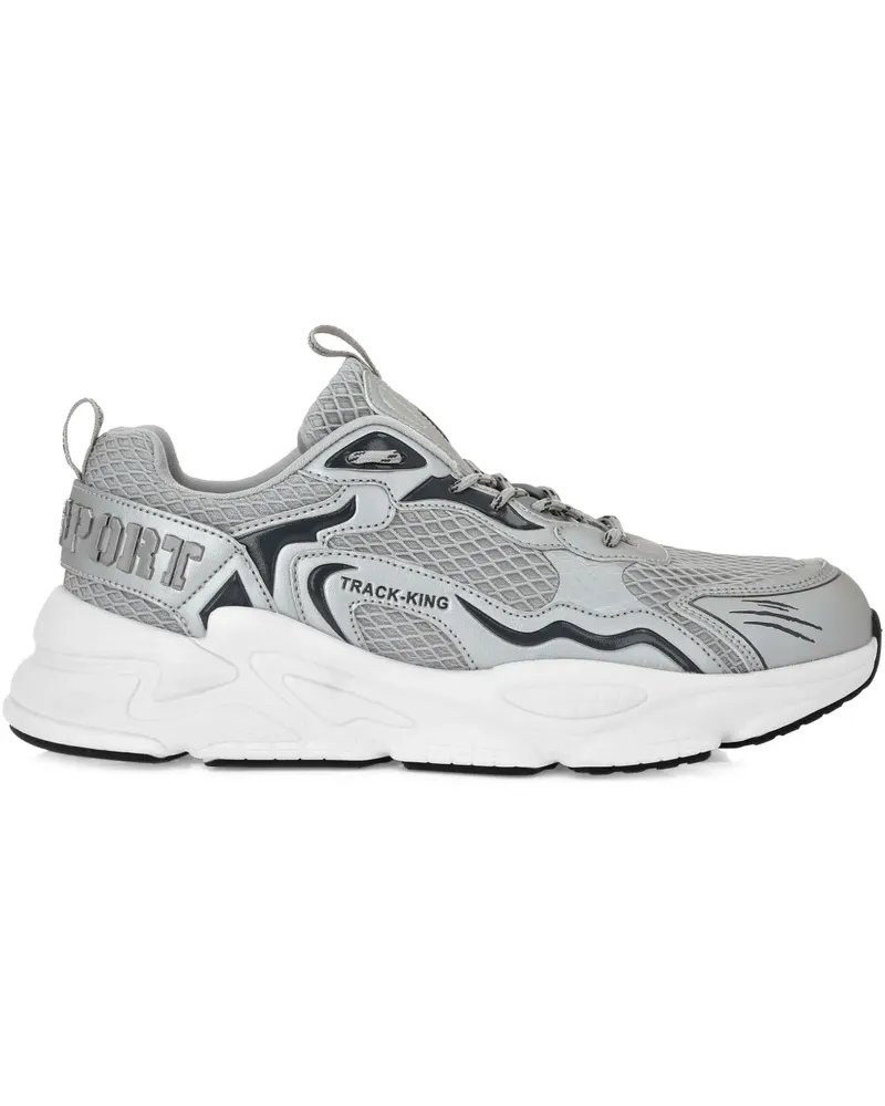 Philipp Plein Sneakers mit Logo-Verzierung - Grau Grau