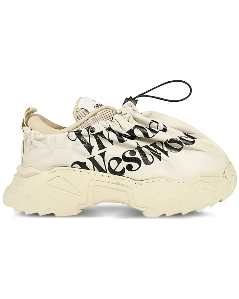 Vivienne Westwood Sneakers mit Zugverschluss - Nude Nude