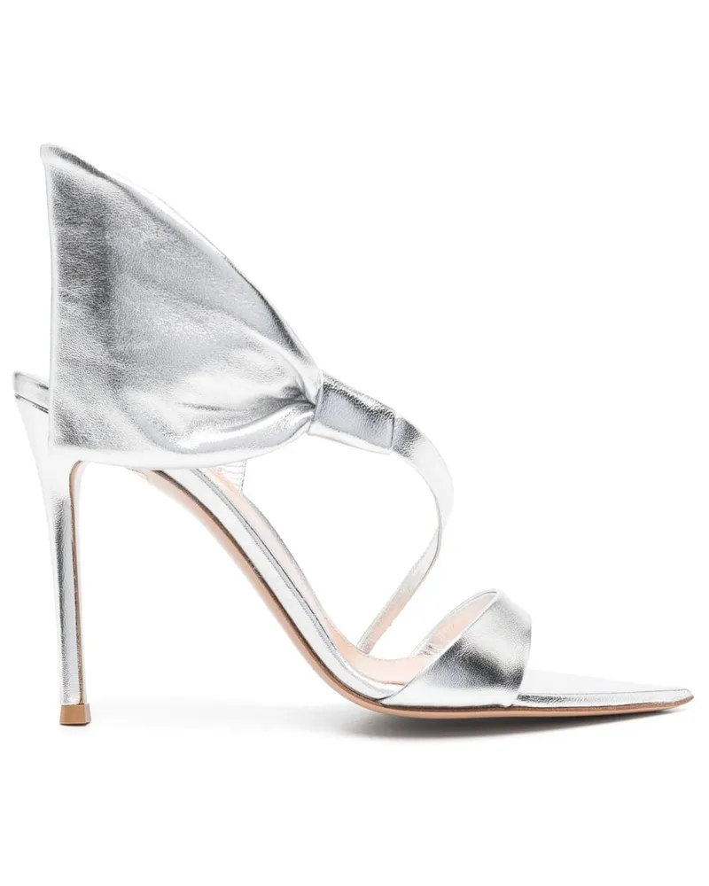 Gianvito Rossi Dositea Sandalen 105mm - Silber Silber