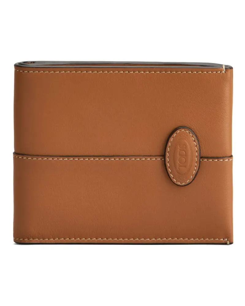 TOD'S Portemonnaie mit Klappe - Braun Braun