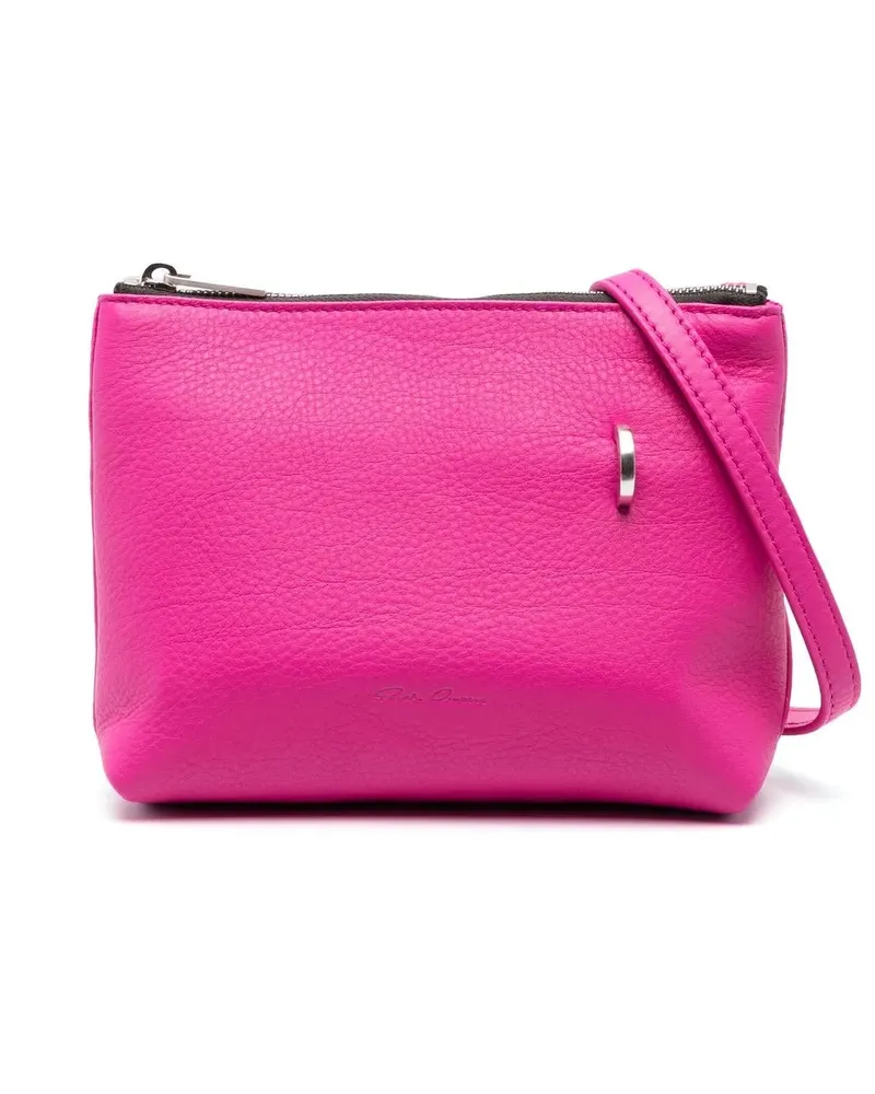 Rick Owens Adri Schultertasche mit D-Lasche - Rosa Rosa