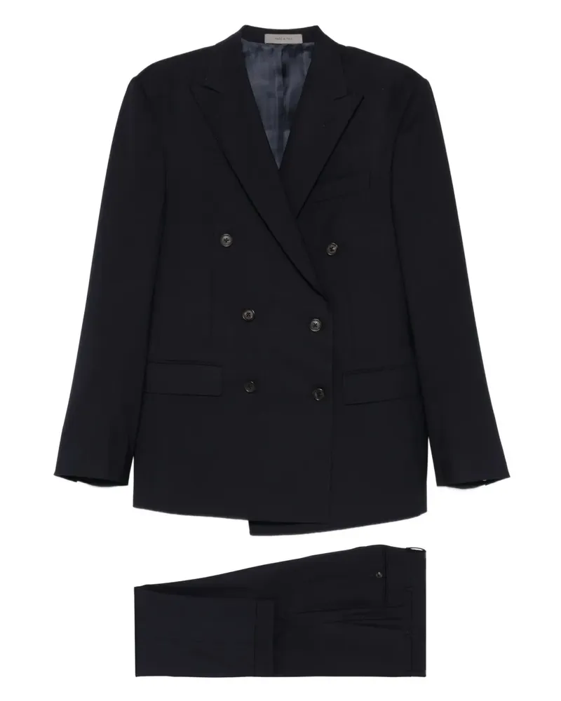 Corneliani Doppelreihiges Sakko - Schwarz Schwarz